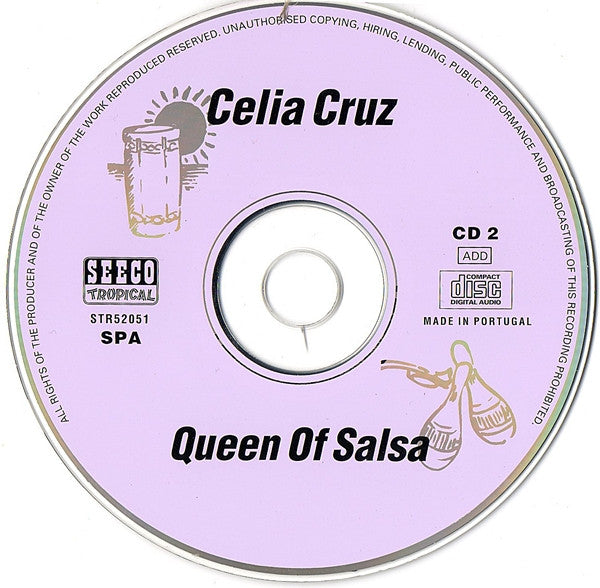 Celia Cruz : Queen Of Salsa (2xCD, Comp)