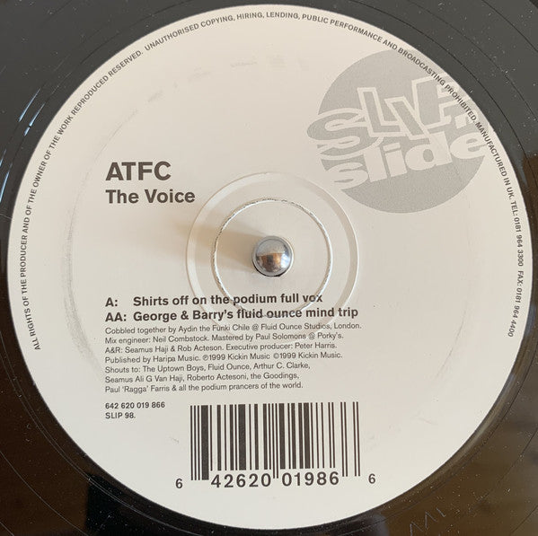 ATFC : The Voice (12")
