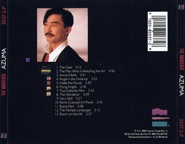 Yoshitaka Azuma : The Wanderer (CD, Album)