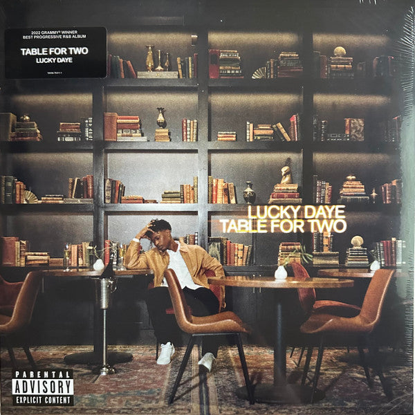 Lucky Daye : Table For Two (12", EP)