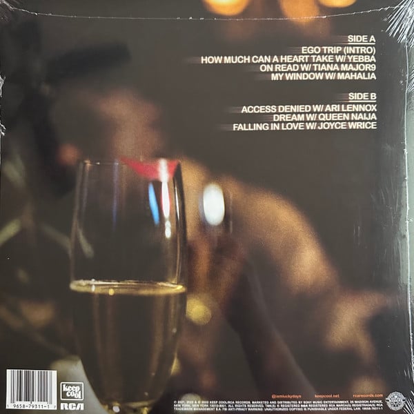 Lucky Daye : Table For Two (12", EP)