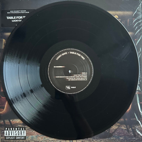 Lucky Daye : Table For Two (12", EP)