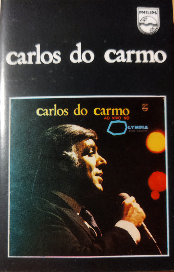 Carlos Do Carmo : Ao Vivo No Olympia (Cass, Album)