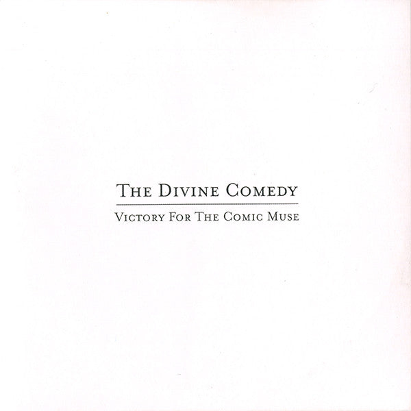 The Divine Comedy : Victory For The Comic Muse (CD, Album, Copy Prot., Promo)