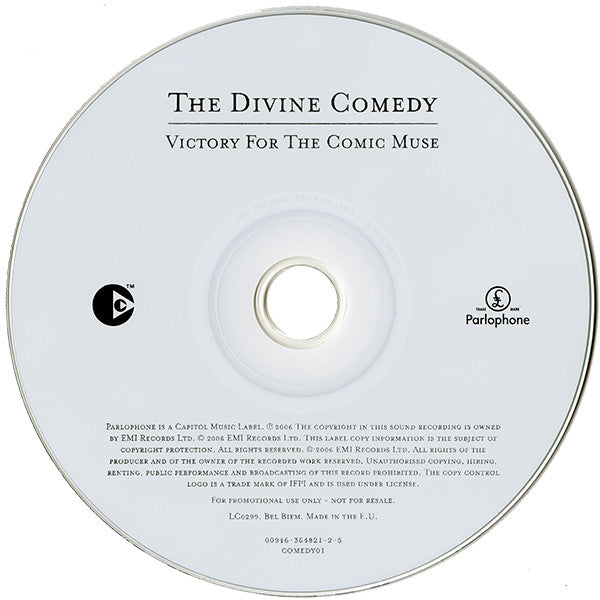 The Divine Comedy : Victory For The Comic Muse (CD, Album, Copy Prot., Promo)