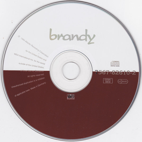 Brandy (2) : Brandy (CD, Album)