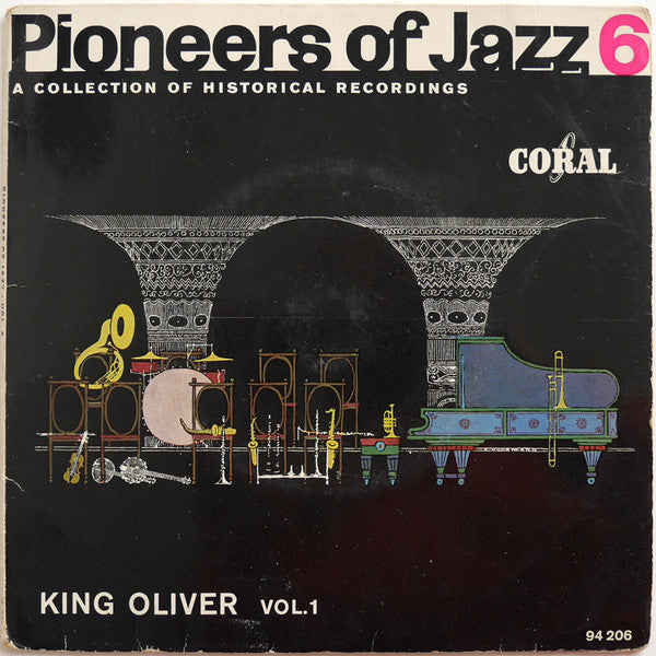 King Oliver : King Oliver Vol. 1 (7", EP, Comp)