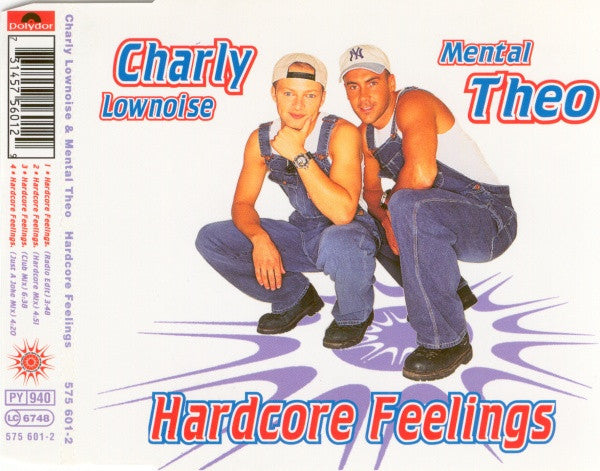 Charly Lownoise & Mental Theo : Hardcore Feelings (CD, Maxi)
