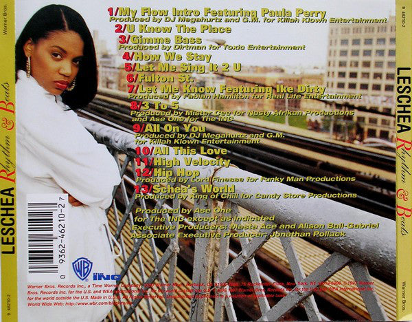 Leschea : Rhythm & Beats (CD, Album)