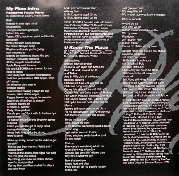 Leschea : Rhythm & Beats (CD, Album)