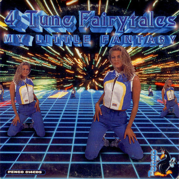 4 Tune Fairytales : My Little Fantasy (CD, Single)