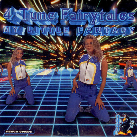 4 Tune Fairytales : My Little Fantasy (CD, Single)