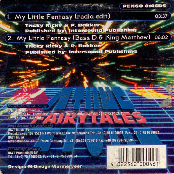 4 Tune Fairytales : My Little Fantasy (CD, Single)