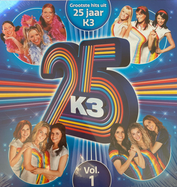 K3 : Grootste Hits Uit 25 Jaar K3 Vol. 1 (LP, RSD, Comp, Blu)