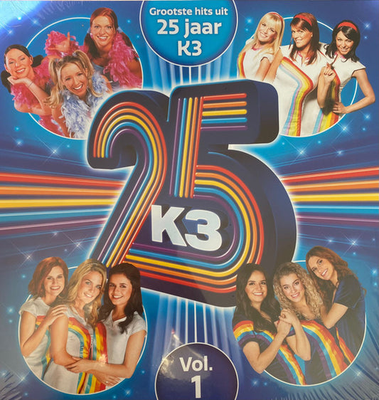 K3 : Grootste Hits Uit 25 Jaar K3 Vol. 1 (LP, RSD, Comp, Blu)