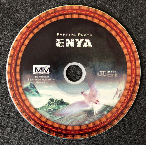 Stefan Nicolai (2) : Panpipe Plays Enya (CD, Album)