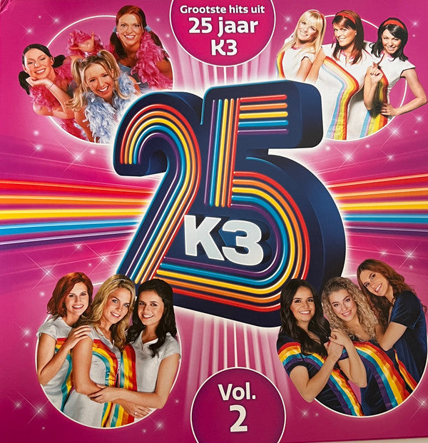 K3 : Grootste Hits Uit 25 Jaar K3 Vol. 2 (LP, RSD, Comp, Tra)