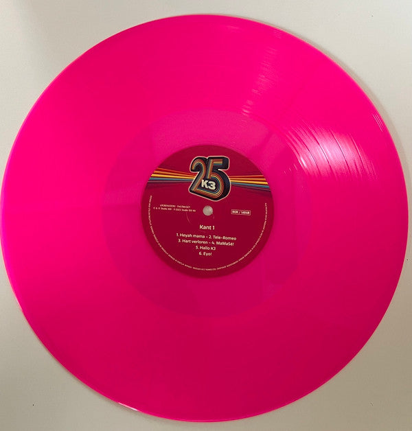 K3 : Grootste Hits Uit 25 Jaar K3 Vol. 2 (LP, RSD, Comp, Tra)