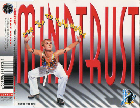 Mindtrust : The Key To Your Heart (CD, Maxi)