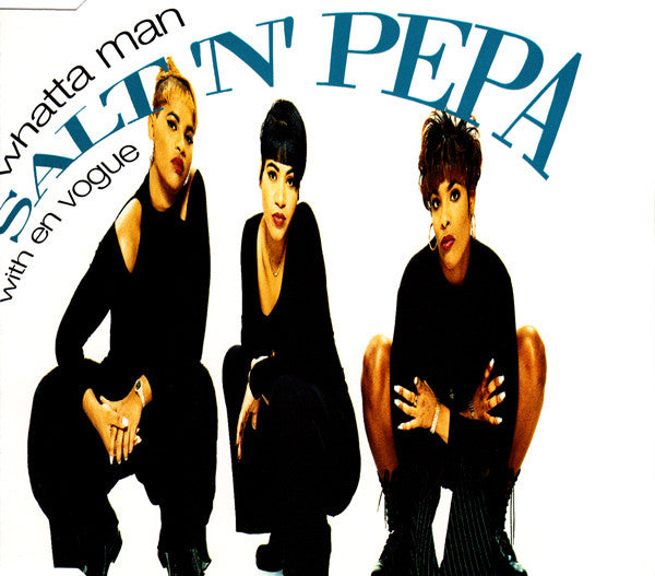 Salt 'N' Pepa with En Vogue : Whatta Man (CD, Single)