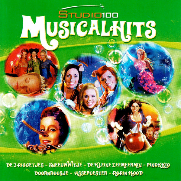 Various : Studio 100 Musicalhits (CD, Comp)