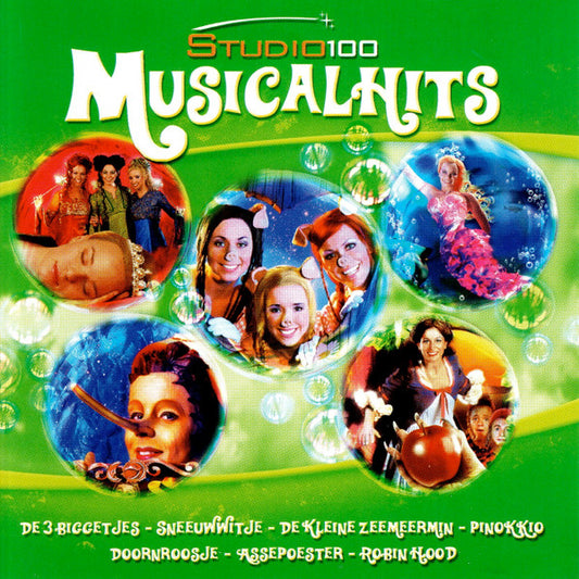 Various : Studio 100 Musicalhits (CD, Comp)