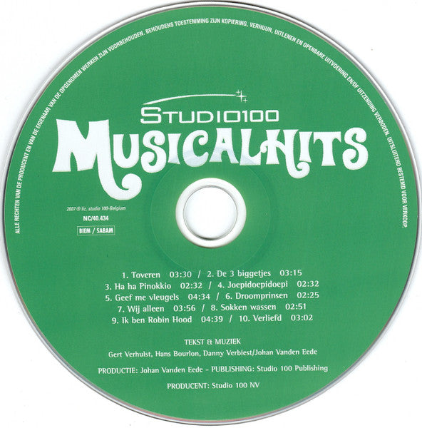 Various : Studio 100 Musicalhits (CD, Comp)