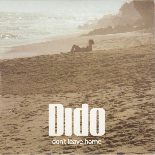 Dido : Don't Leave Home (CD, Single, Car)