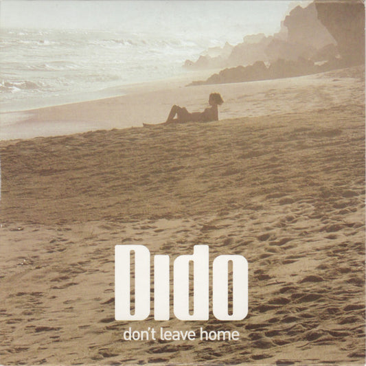 Dido : Don't Leave Home (CD, Single, Car)