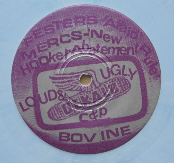 Various : Loud N' Ugly Volume 1 'Dekalb Vs. Madison' (7", Comp, Blu)