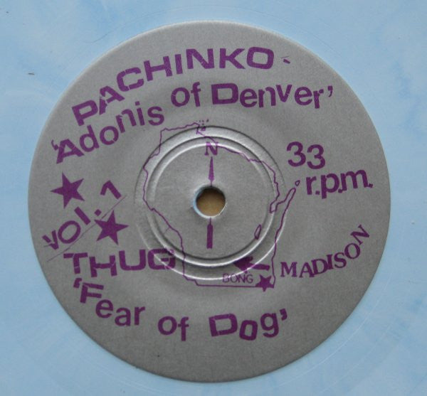 Various : Loud N' Ugly Volume 1 'Dekalb Vs. Madison' (7", Comp, Blu)