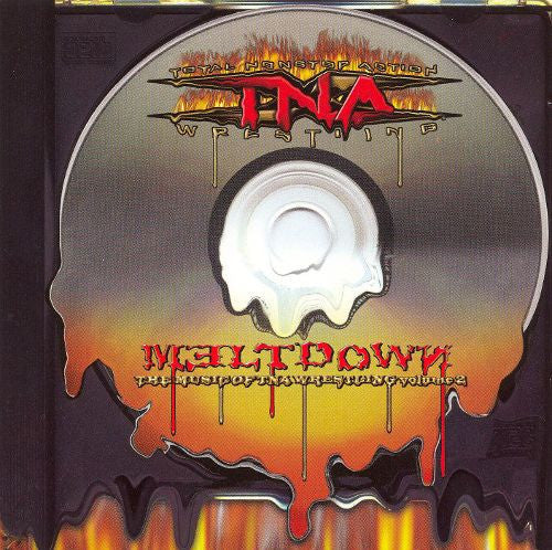 TNA Wrestling : Meltdown: The Music of TNA Wrestling Volume 2 (CD)