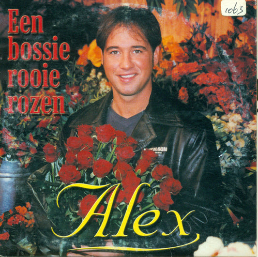 Alex (6) : Een Bossie Rooie Rozen (CD, Single)