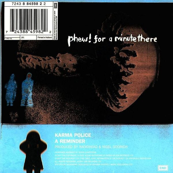 Radiohead : Karma Police (CD, Single, Car)
