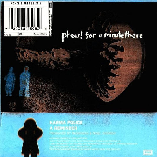 Radiohead : Karma Police (CD, Single, Car)