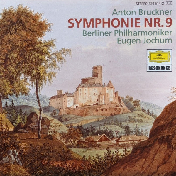 Anton Bruckner - Berliner Philharmoniker, Eugen Jochum : Symphonie Nr. 9 (CD, Album, RE, RM)
