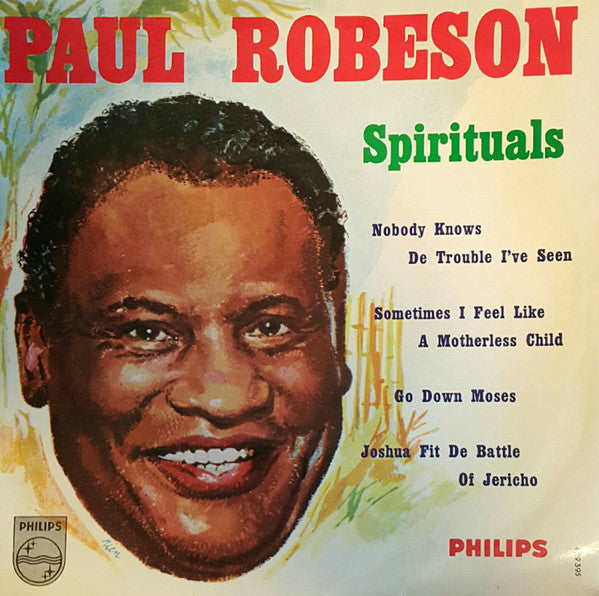 Paul Robeson : Spirituals (7", EP)