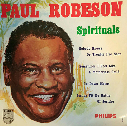 Paul Robeson : Spirituals (7", EP)