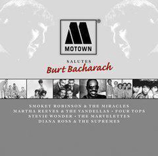 Various : Motown Salutes Burt Bacharach (CD, Comp)