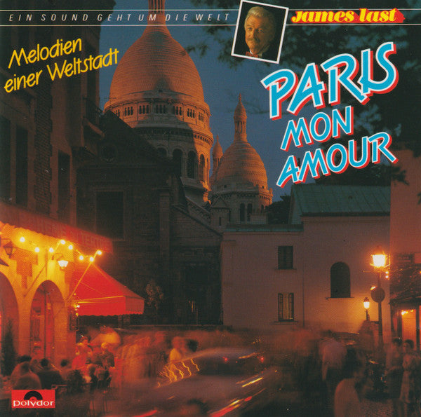 James Last : Paris, Mon Amour (CD, Comp)