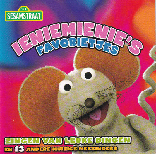 Sesamstraat : Ieniemienie's Favorietjes (CD, Album, Comp)