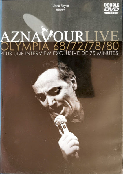 Charles Aznavour : Live Olympia 68/72/78/80 (2xDVD-V, Comp, RE)