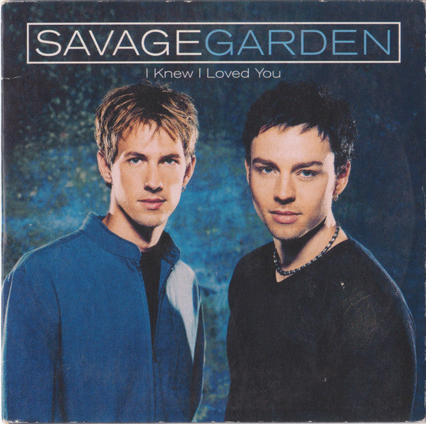Savage Garden : I Knew I Loved You (CD, Single, Car)