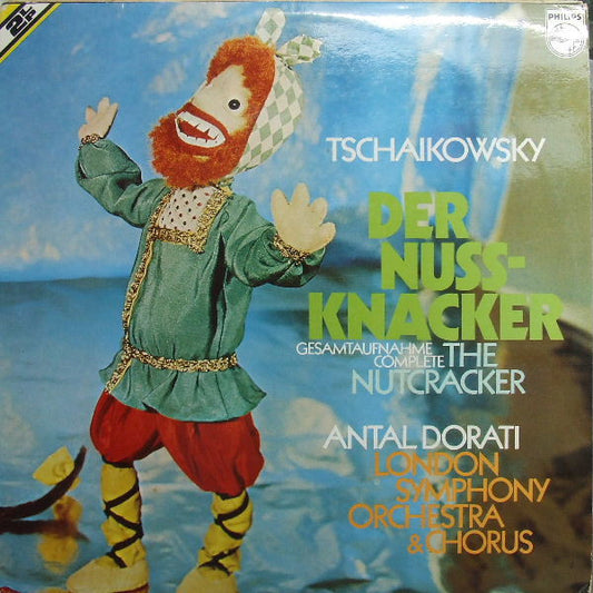 Pyotr Ilyich Tchaikovsky, Antal Dorati, London Symphony Orchestra And London Symphony Chorus : Der Nussknacker Gesamtaufnahme The Complete Nutcracker (2xLP, Album)