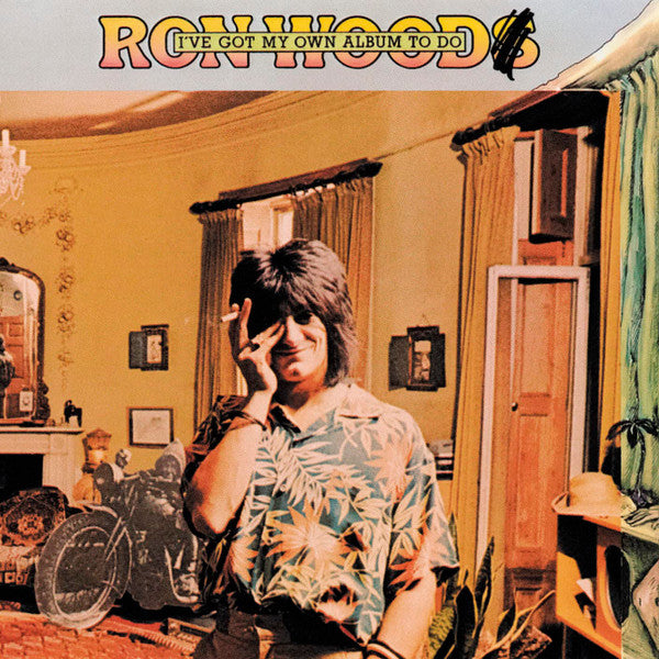 Ron Wood : I've Got My Own Album To Do (CD, Album, RE)
