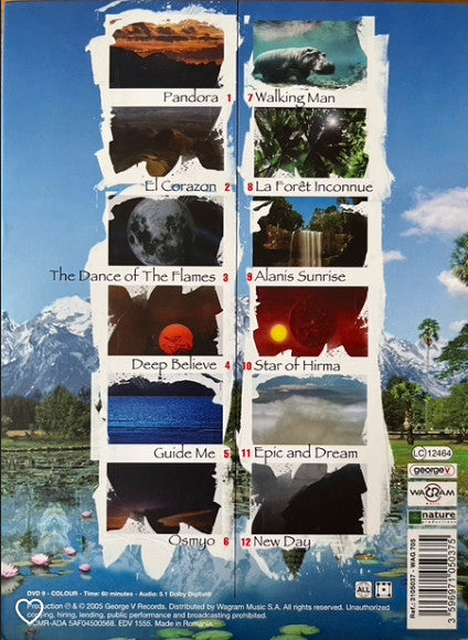 Arno Elias & Allain Bougrain Dubourg : Buddha-Bar Nature (CD, Album + DVD)