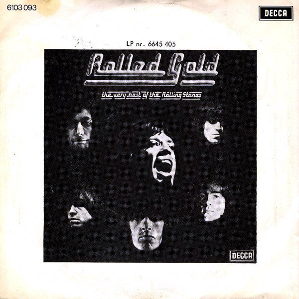 The Rolling Stones : (I Can't Get No) Satisfaction / Out Of Time (7", Single)