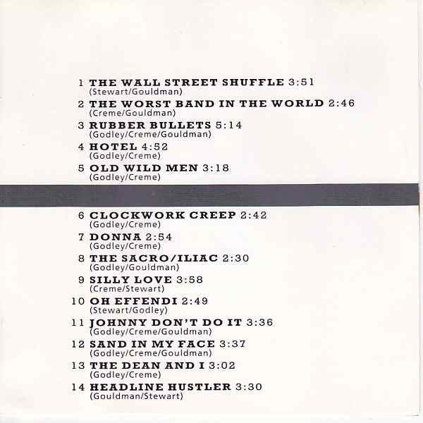 10cc : Hits (CD, Comp)