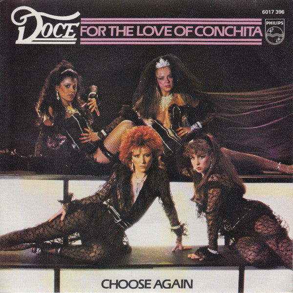 Doce : For The Love Of Conchita / Choose Again (7", Single)