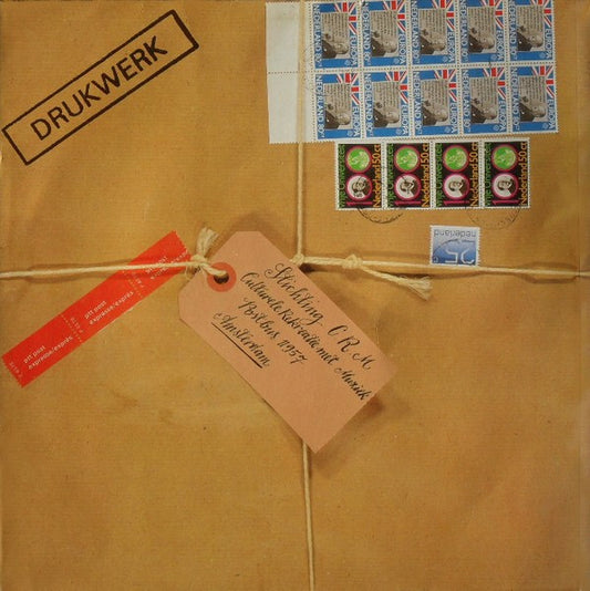 Drukwerk : Drukwerk (LP, Album)